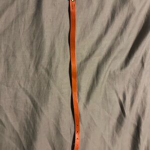 Shinola Leather Belt Bracelet